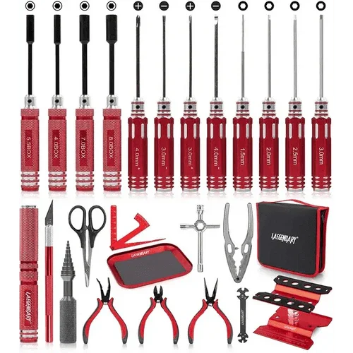 All in 1 Professional Drone Repair Tool Kit Precision Screwdriver Set - Image 4