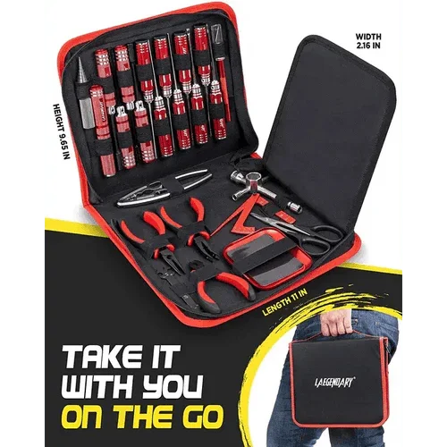 All in 1 Professional Drone Repair Tool Kit Precision Screwdriver Set - Image 6