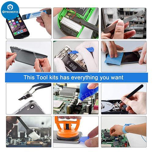 All in 1 Professional Electronic Laptop PC Tablet Phone Repair Toolkit - Image 2