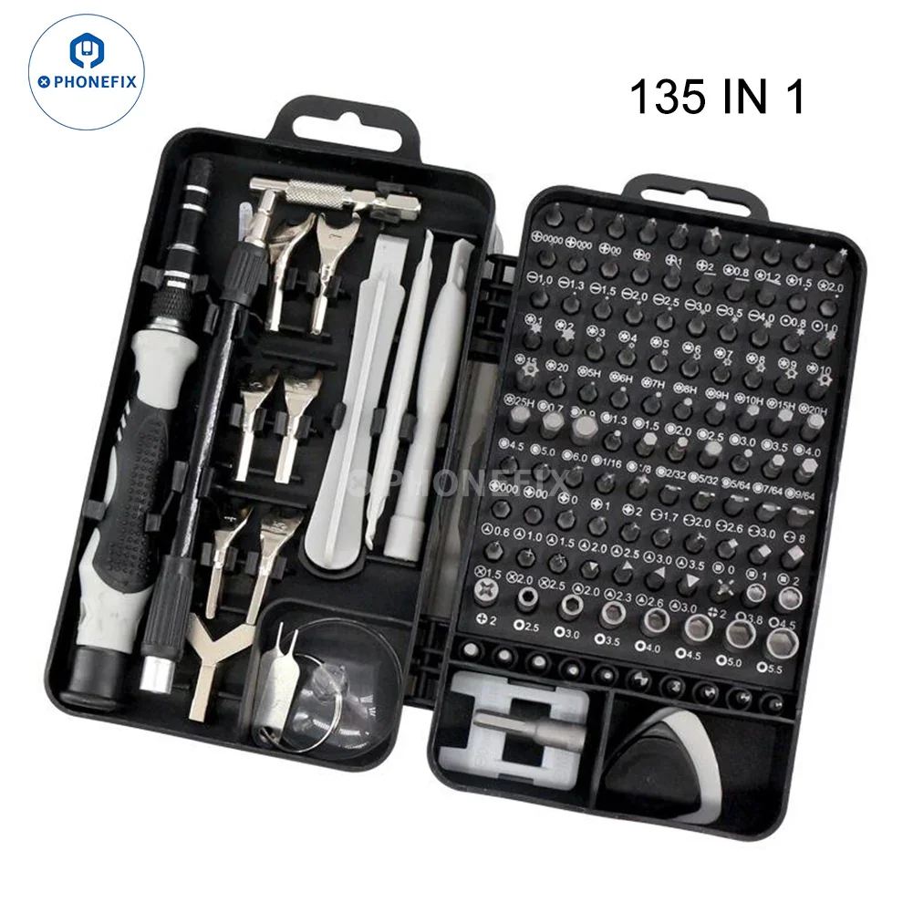 All in 1 Professional Electronic Laptop PC Tablet Phone Repair Toolkit - Image 4