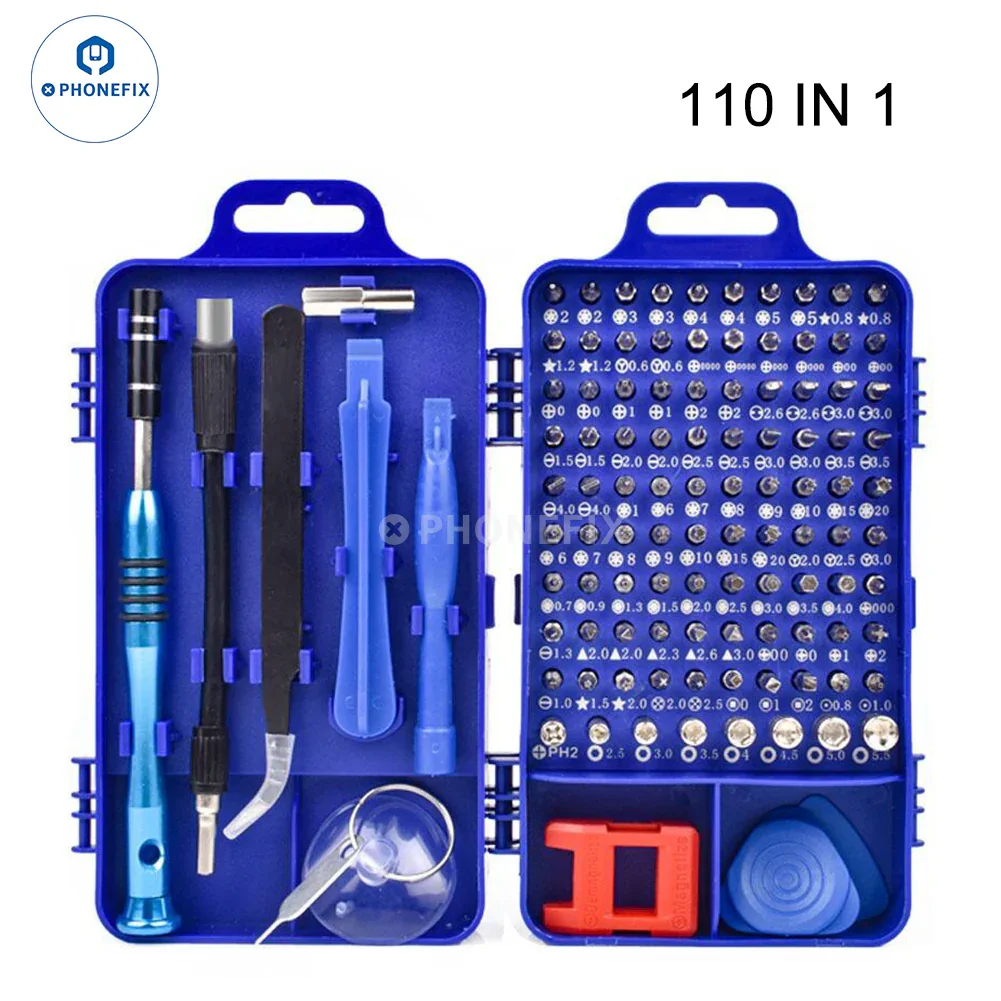 All in 1 Professional Electronic Laptop PC Tablet Phone Repair Toolkit - Image 5