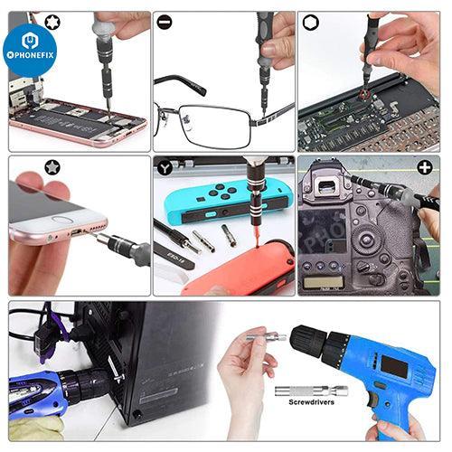 All in 1 Professional Electronic Laptop PC Tablet Phone Repair Toolkit - Image 7