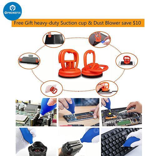 All in 1 Professional Electronic Laptop PC Tablet Phone Repair Toolkit - Image 8