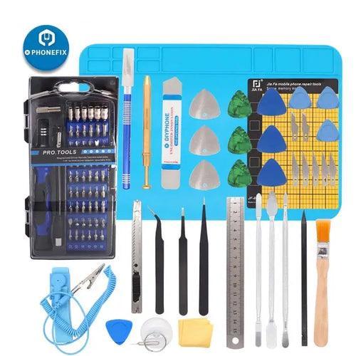 All in 1 Professional Electronic Laptop PC Tablet Phone Repair Toolkit - Image 9