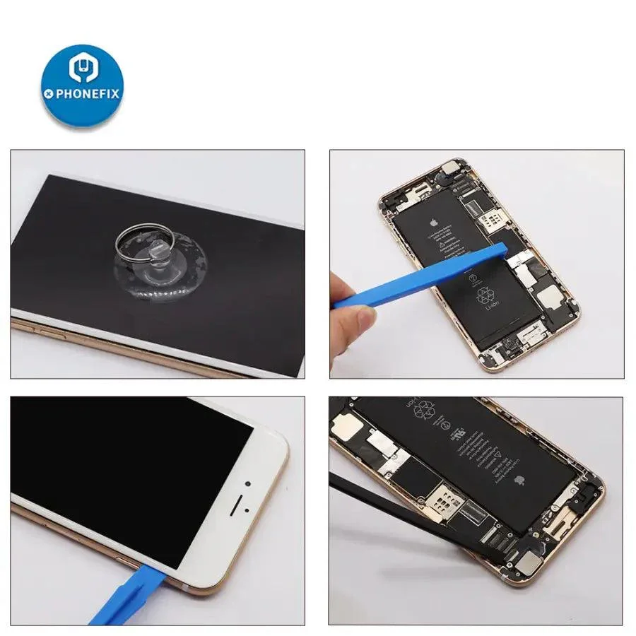 All In 1 Pry Opening Repair Kit Set Phone LCD Screen Disassembly Tool - Image 7