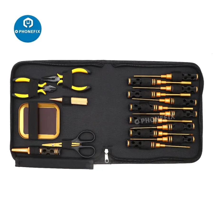 All In 1 RC Car Screwdriver Set Plier Hex Sleeve Socket Repair Toolkit - Image 10