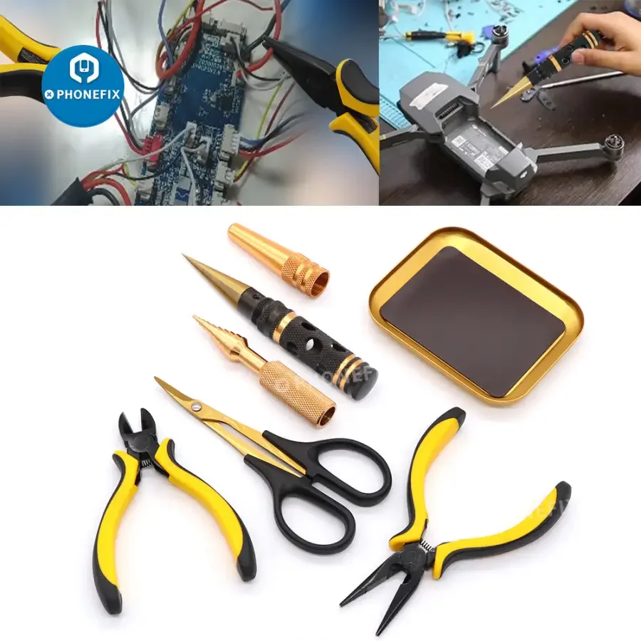 All In 1 RC Car Screwdriver Set Plier Hex Sleeve Socket Repair Toolkit - Image 11