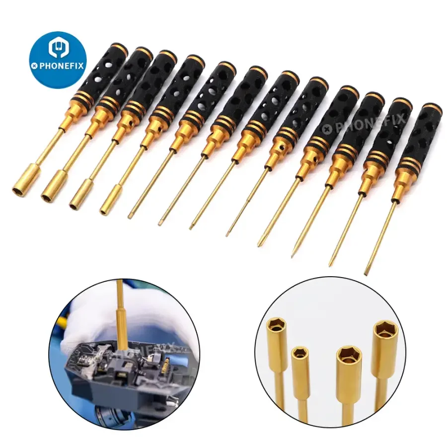 All In 1 RC Car Screwdriver Set Plier Hex Sleeve Socket Repair Toolkit - Image 12