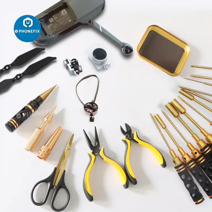 All In 1 RC Car Screwdriver Set Plier Hex Sleeve Socket Repair Toolkit - Image 14