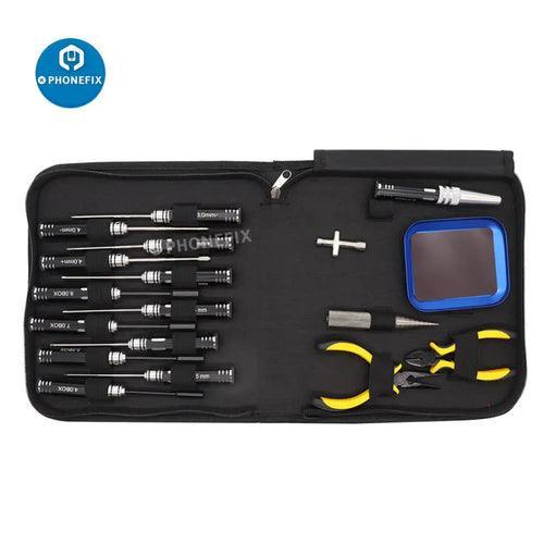 All In 1 RC Car Screwdriver Set Plier Hex Sleeve Socket Repair Toolkit - Image 16