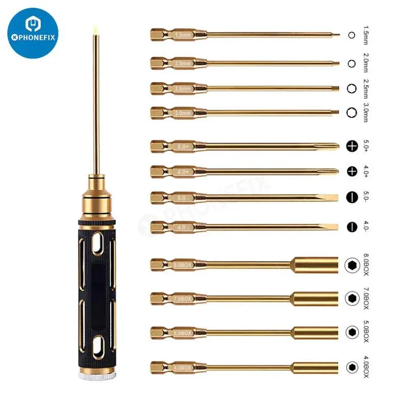 All In 1 RC Car Screwdriver Set Plier Hex Sleeve Socket Repair Toolkit - Image 18