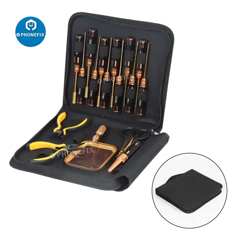 All In 1 RC Car Screwdriver Set Plier Hex Sleeve Socket Repair Toolkit - Image 2