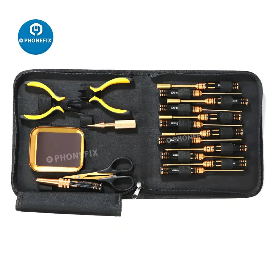All In 1 RC Car Screwdriver Set Plier Hex Sleeve Socket Repair Toolkit - Image 3