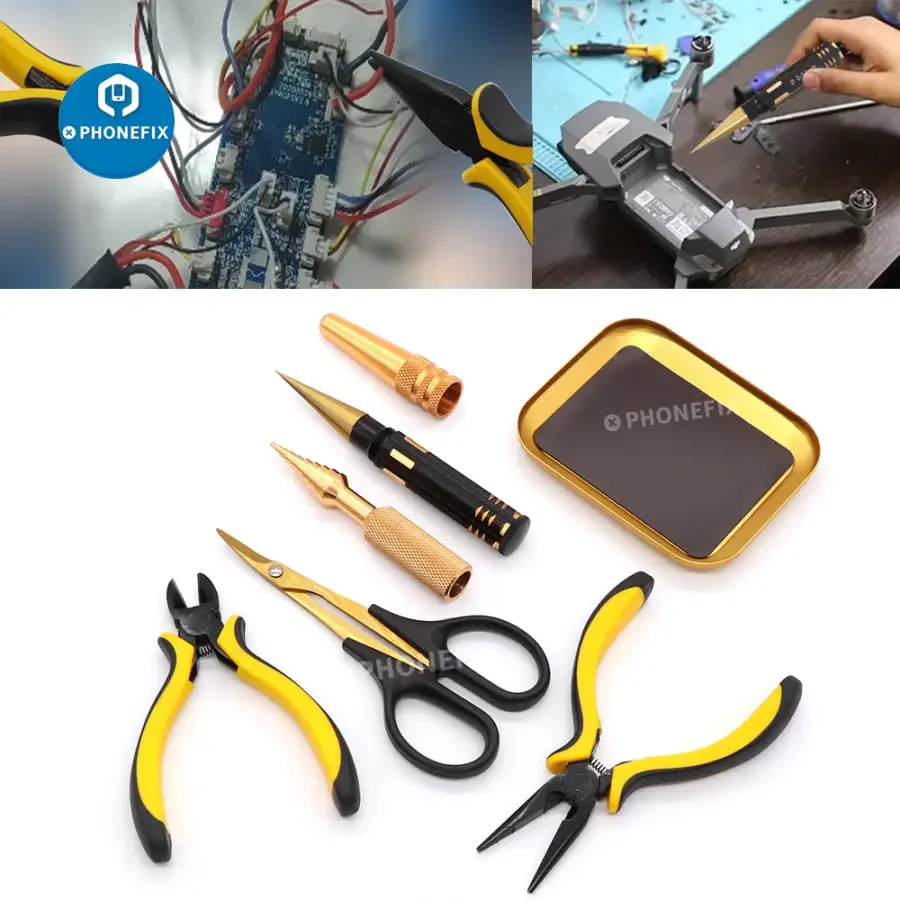 All In 1 RC Car Screwdriver Set Plier Hex Sleeve Socket Repair Toolkit - Image 4