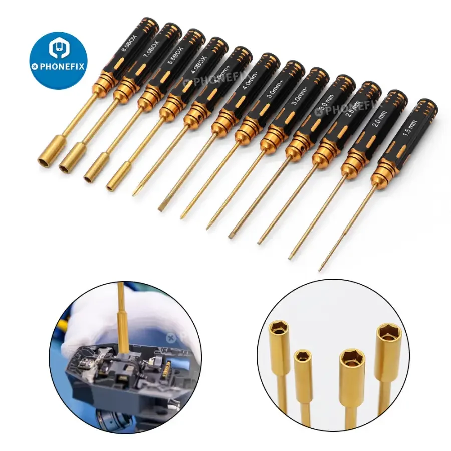 All In 1 RC Car Screwdriver Set Plier Hex Sleeve Socket Repair Toolkit - Image 5