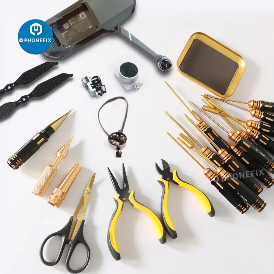 All In 1 RC Car Screwdriver Set Plier Hex Sleeve Socket Repair Toolkit - Image 7