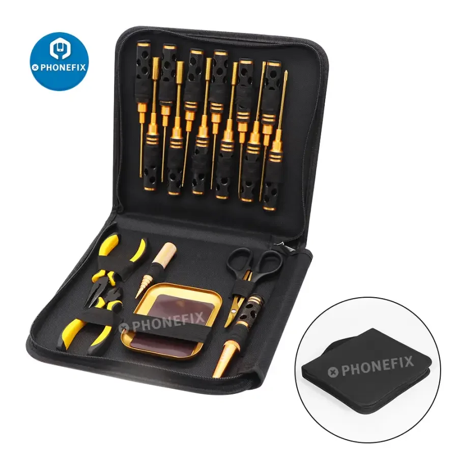 All In 1 RC Car Screwdriver Set Plier Hex Sleeve Socket Repair Toolkit - Image 9