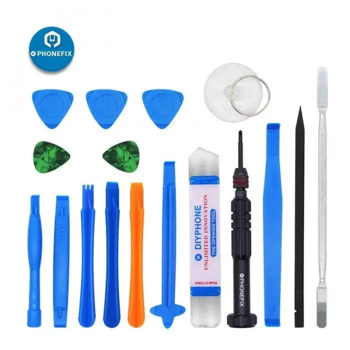 All In 1 Screen Opening Tool Screwdriver Set Phone Repair Toolkit - Image 4