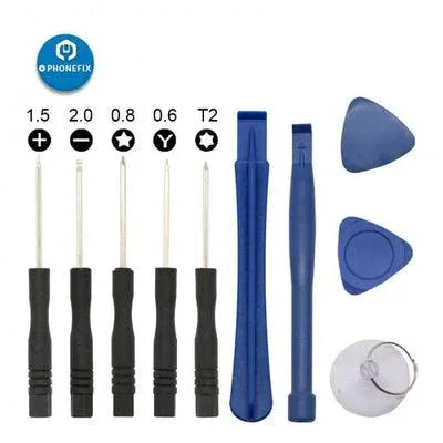All In 1 Screen Opening Tool Screwdriver Set Phone Repair Toolkit - Image 7