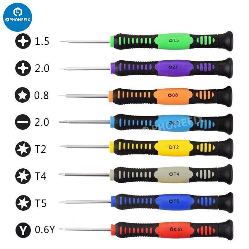 All in 1 Spudger Pry Phone Screen Opening Repair Toolkits Screwdriver Set - Image 12