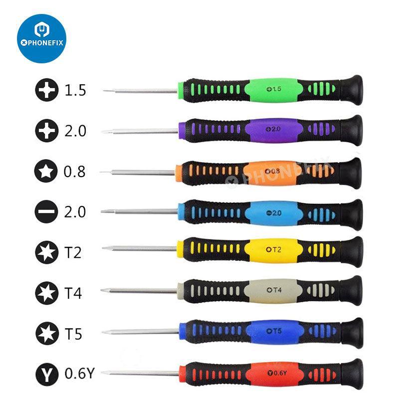 All in 1 Spudger Pry Phone Screen Opening Repair Toolkits Screwdriver Set - Image 14