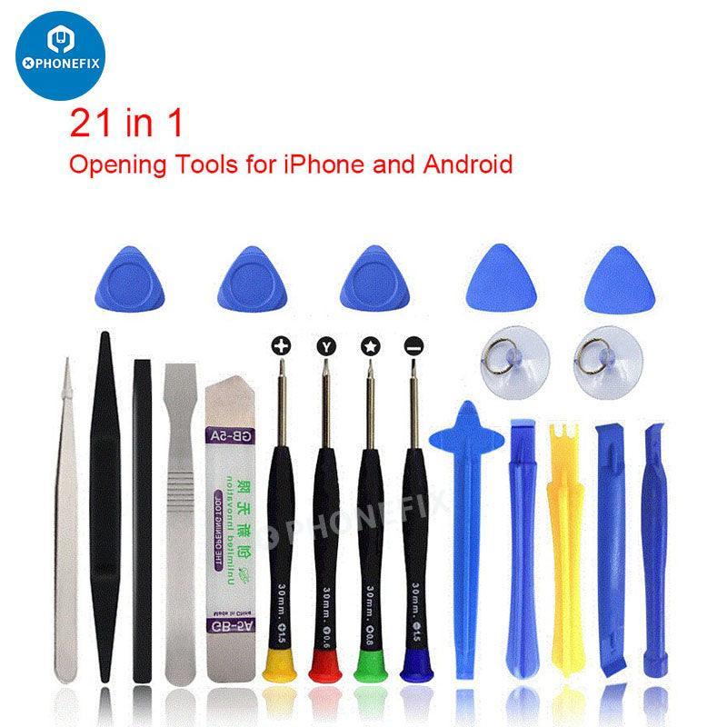 All in 1 Spudger Pry Phone Screen Opening Repair Toolkits Screwdriver Set - Image 15