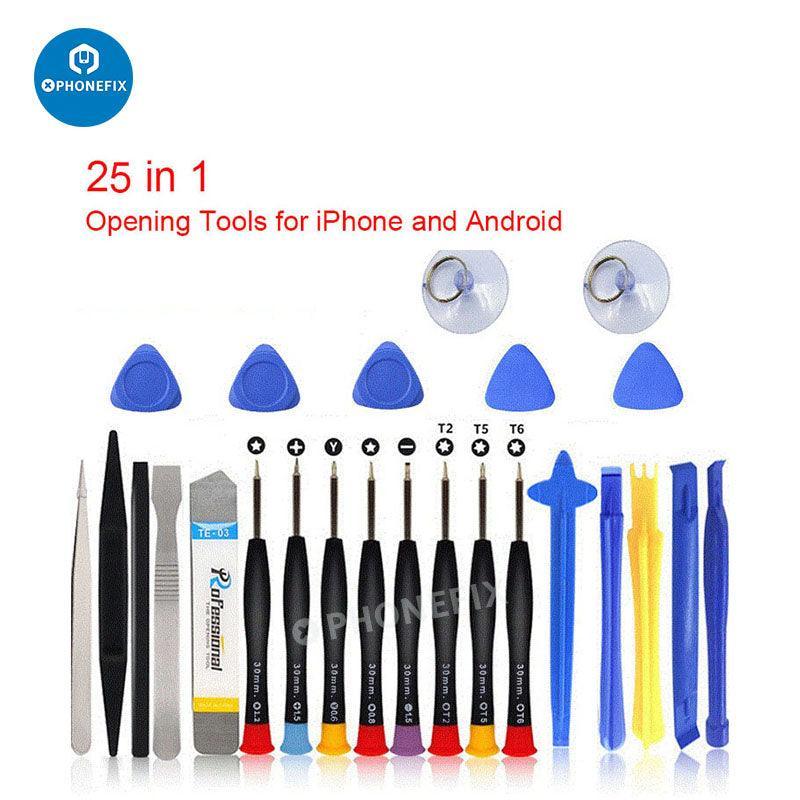 All in 1 Spudger Pry Phone Screen Opening Repair Toolkits Screwdriver Set - Image 16