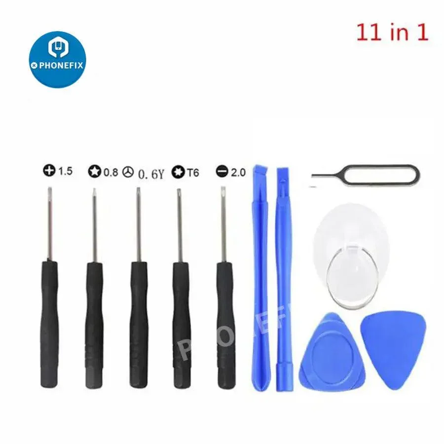 All in 1 Spudger Pry Phone Screen Opening Repair Toolkits Screwdriver Set - Image 3