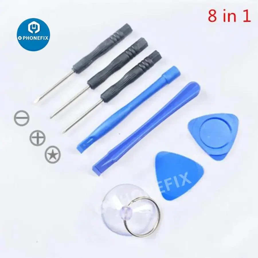 All in 1 Spudger Pry Phone Screen Opening Repair Toolkits Screwdriver Set - Image 6