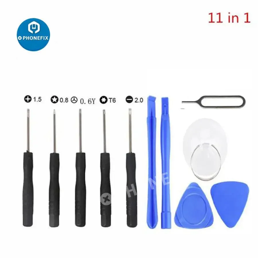 All in 1 Spudger Pry Phone Screen Opening Repair Toolkits Screwdriver Set - Image 7
