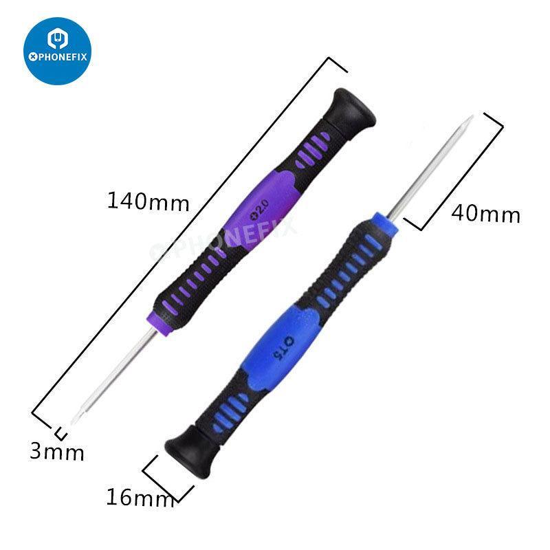 All in 1 Spudger Pry Phone Screen Opening Repair Toolkits Screwdriver Set - Image 8