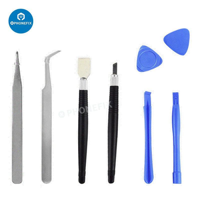 All in 1 Spudger Pry Phone Screen Opening Repair Toolkits Screwdriver Set - Image 9