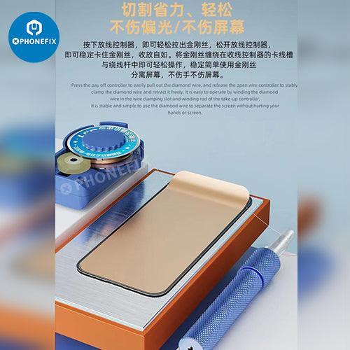 Alloy Steel Wire Controller Sets Phone LCD Screen Separation Tool - Image 12