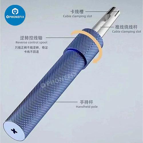 Alloy Steel Wire Controller Sets Phone LCD Screen Separation Tool - Image 13