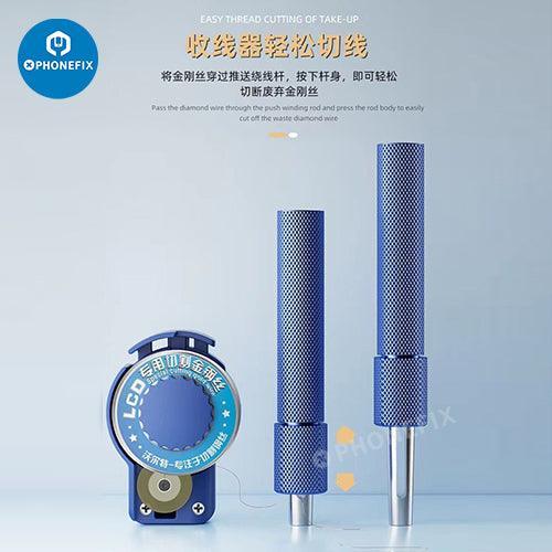 Alloy Steel Wire Controller Sets Phone LCD Screen Separation Tool - Image 15