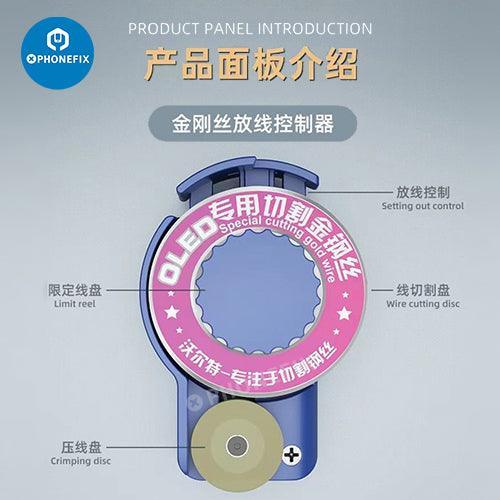 Alloy Steel Wire Controller Sets Phone LCD Screen Separation Tool - Image 7