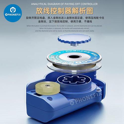 Alloy Steel Wire Controller Sets Phone LCD Screen Separation Tool - Image 8