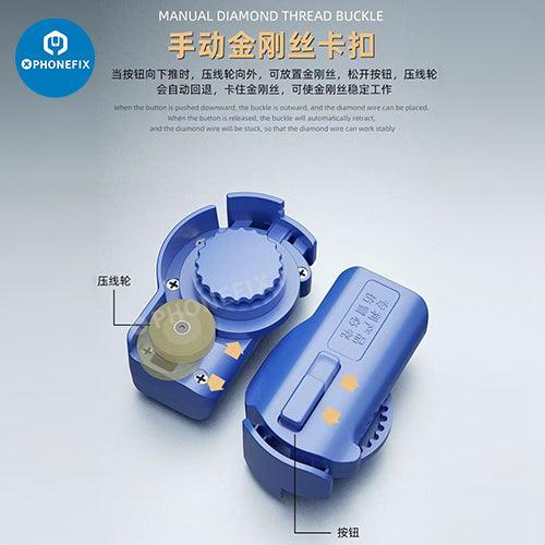 Alloy Steel Wire Controller Sets Phone LCD Screen Separation Tool - Image 9