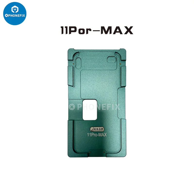 Aluminium Alloy LCD Screen Laminating Positioning Mould For IPhone - Image 4