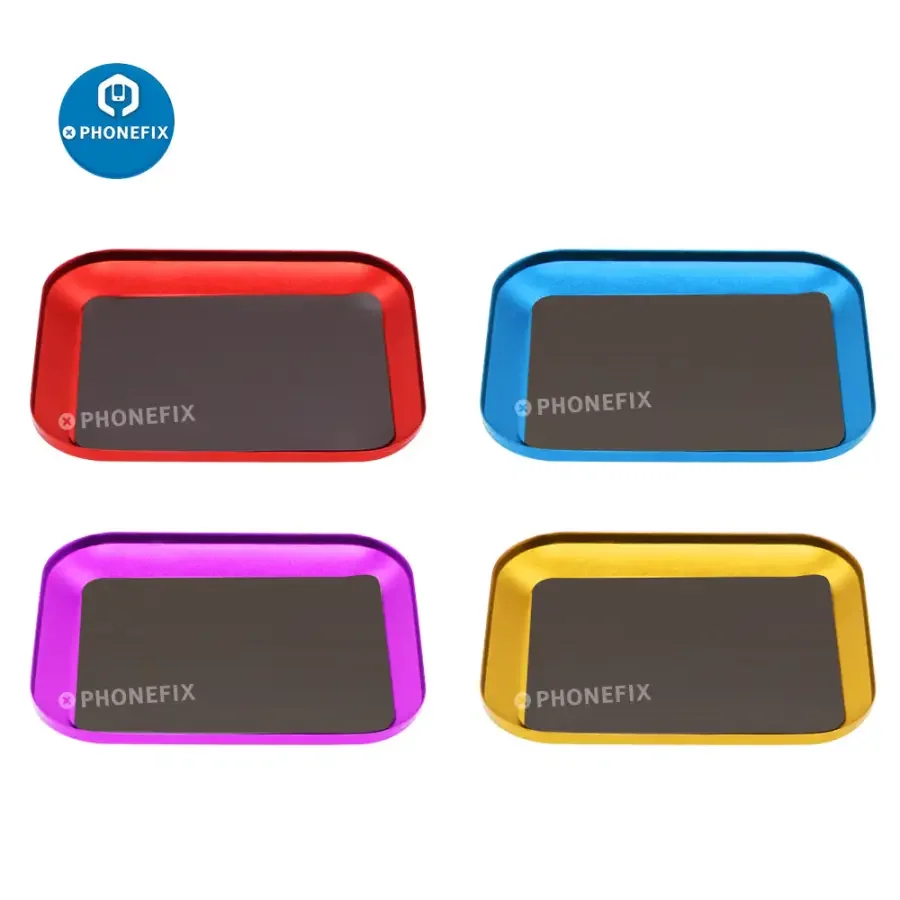 Aluminium Alloy Magnetic Screw Tray Plate For Phone RC Car Repair Parts - Image 5