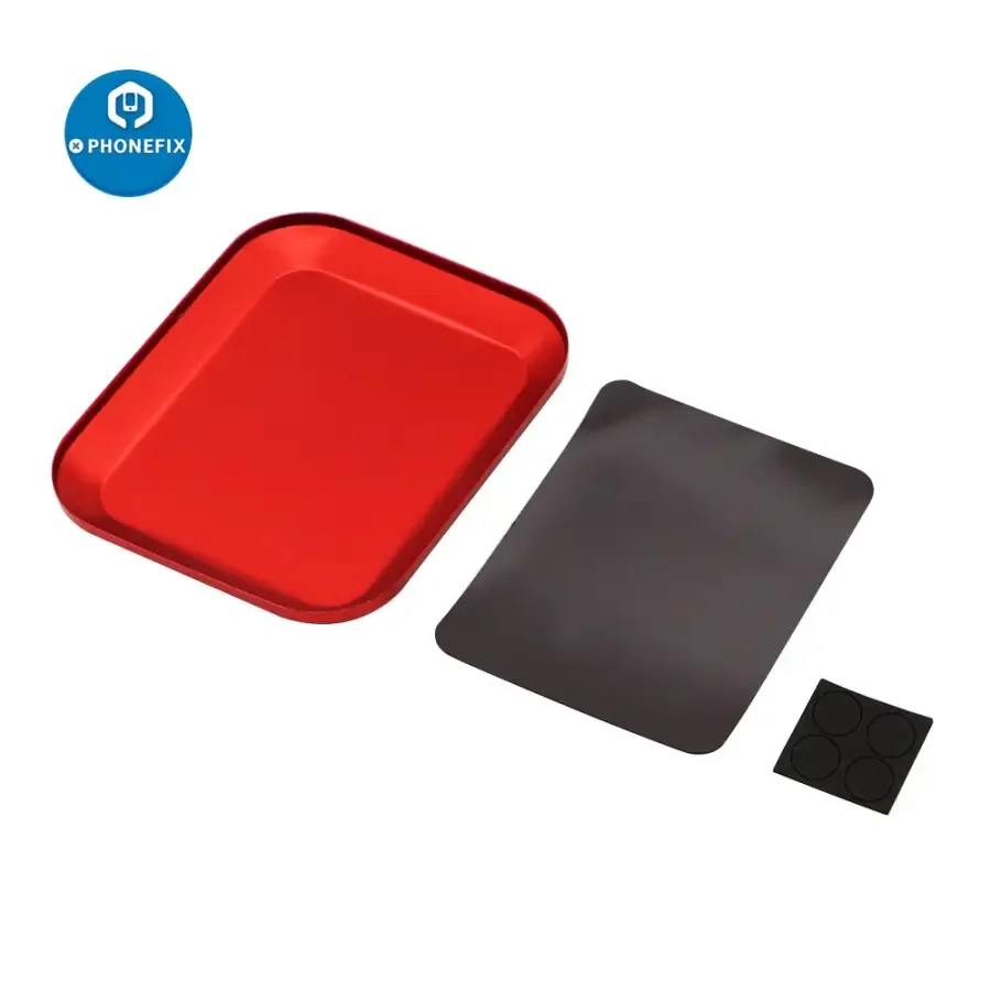 Aluminium Alloy Magnetic Screw Tray Plate For Phone RC Car Repair Parts - Image 8