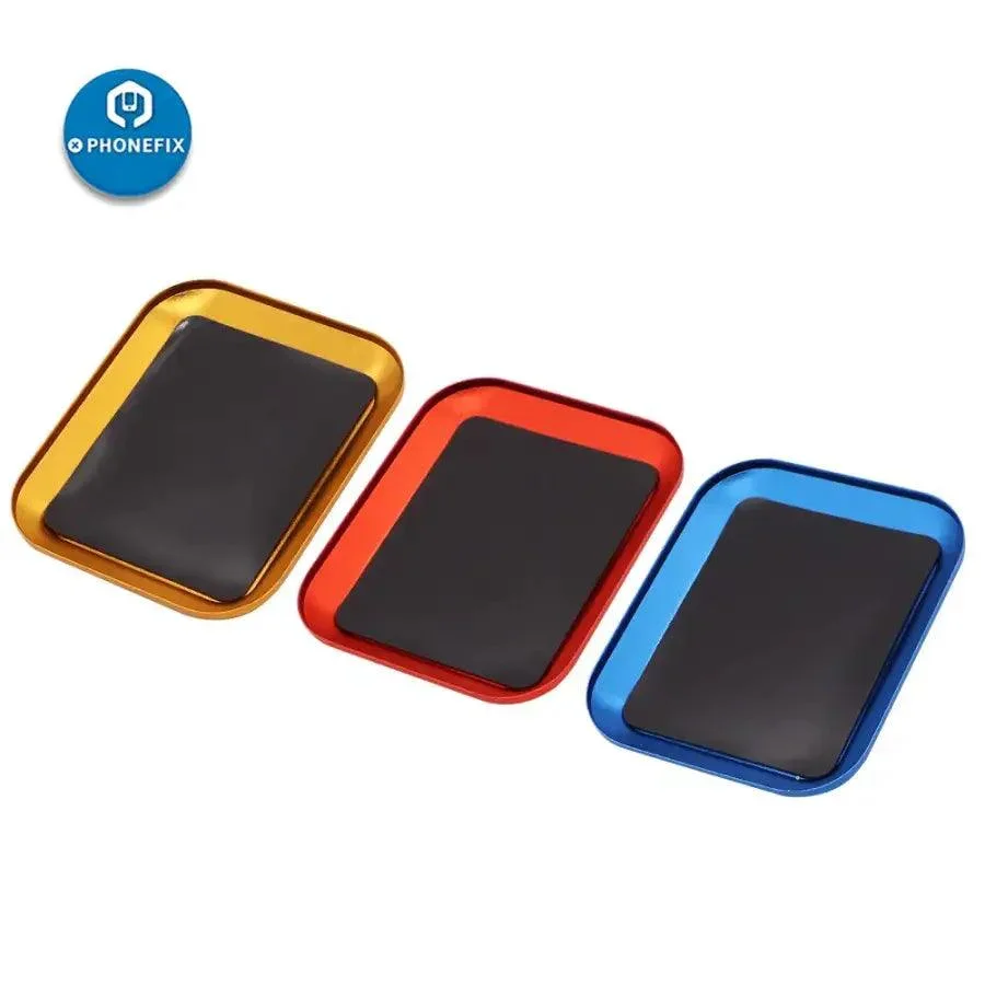 Aluminium Alloy Magnetic Screw Tray Plate For RC Phone Repair - Image 11