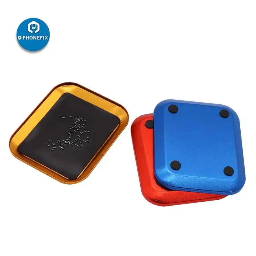 Aluminium Alloy Magnetic Screw Tray Plate For RC Phone Repair - Image 12