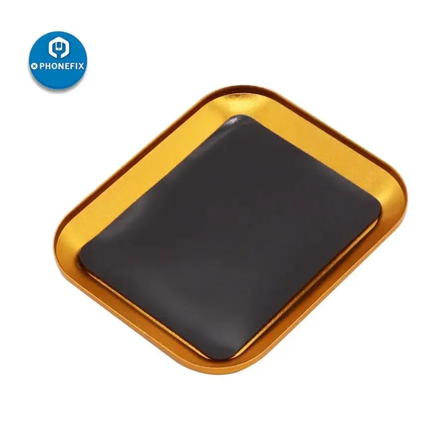 Aluminium Alloy Magnetic Screw Tray Plate For RC Phone Repair - Image 2