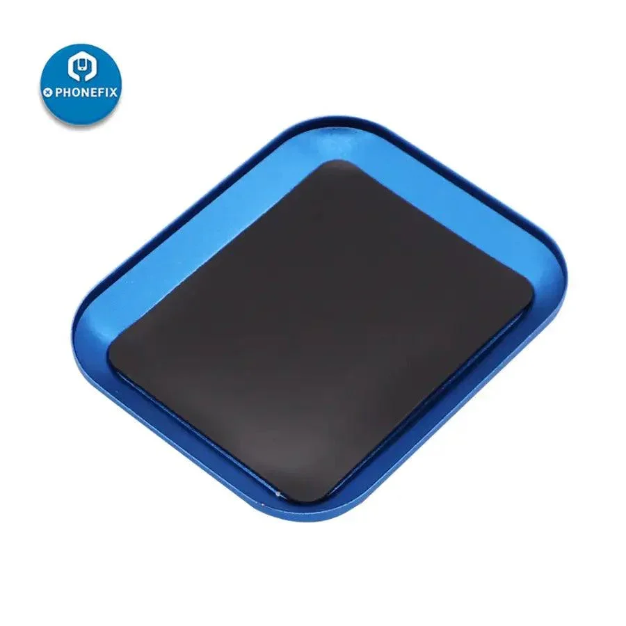 Aluminium Alloy Magnetic Screw Tray Plate For RC Phone Repair - Image 3