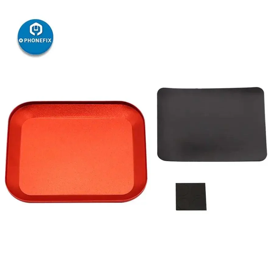 Aluminium Alloy Magnetic Screw Tray Plate For RC Phone Repair - Image 7