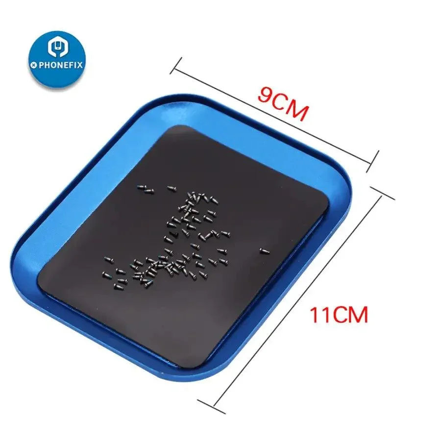 Aluminium Alloy Magnetic Screw Tray Plate For RC Phone Repair - Image 8