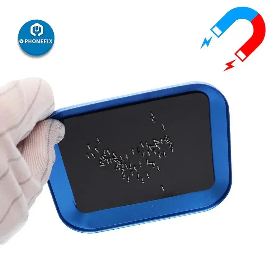 Aluminium Alloy Magnetic Screw Tray Plate For RC Phone Repair - Image 9