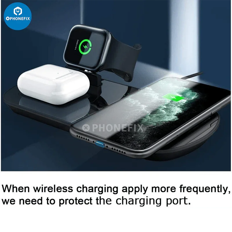 Aluminum alloy Anti Dust Plug iPhone USB Charging Port Dustproof Cap - Image 8