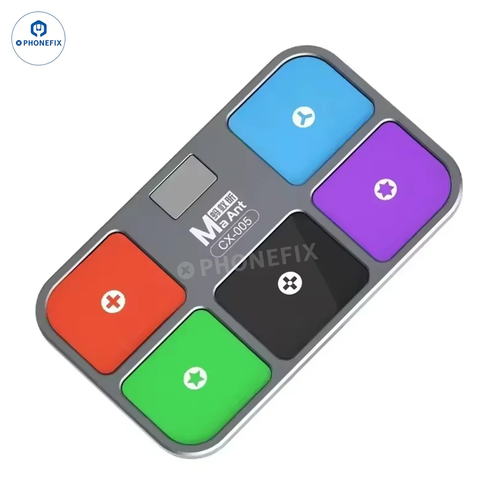 Aluminum Alloy Screw Magnetic Storage Tray Mat for Phone Repair - Image 12